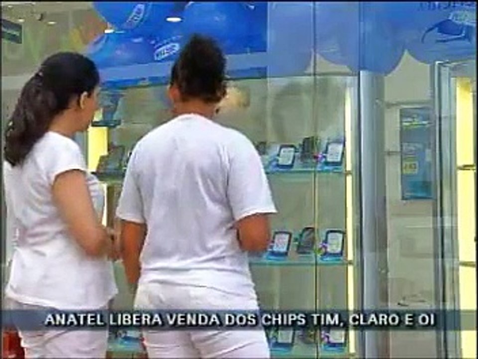 Venda liberada