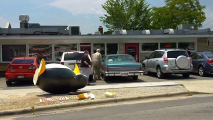 Jackass Presents  Bad Grandpa   Penguin Scene