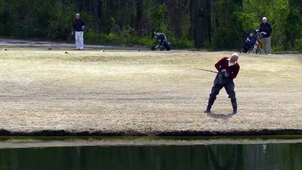 Jackass Presents  Bad Granpa   Fishing Scene Moby Dick