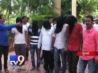 Police arrest 7 for murder attempt on BJP functionary - Tv9 Gujarati