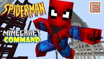 Minecraft SPIDER-MAN One Command Block Creations Gameplay by NikNikamTV