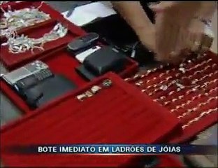 Polícia prende 5 após assalto a joalheria em Ceilândia