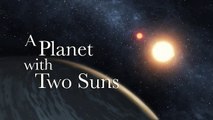 Exoplanet with Two Stars discovered by the Kepler Mission