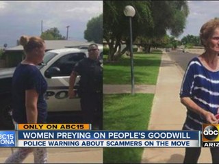 Women preying on people’s goodwill