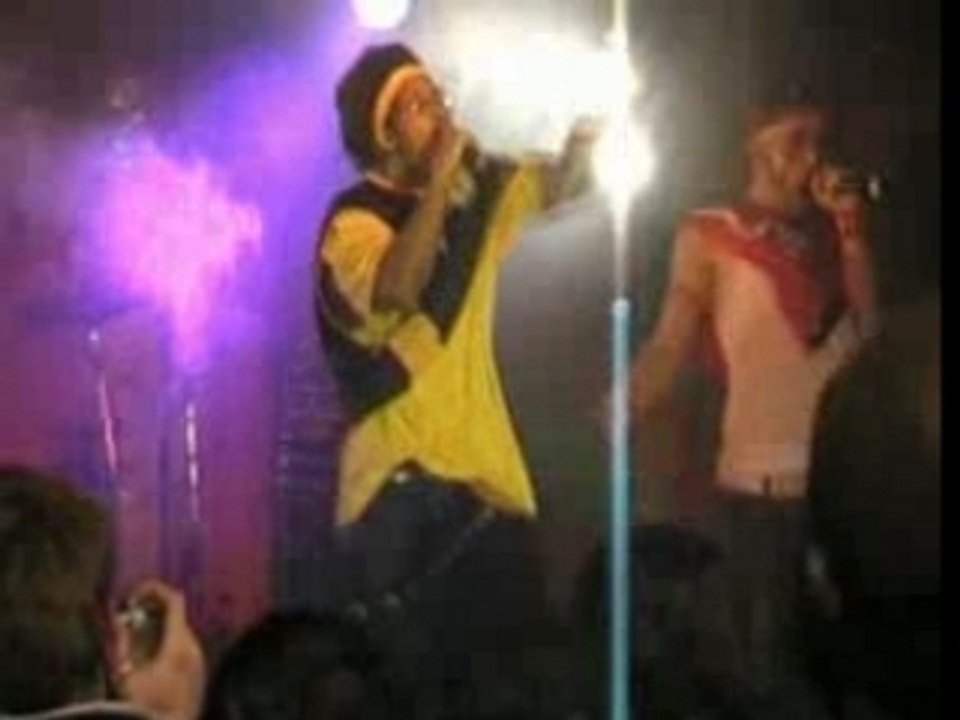 Frer200 - Souris clip + extraits concert