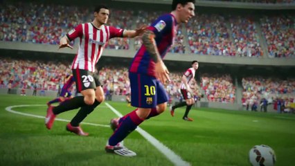 FIFA 16 Lionel Messi Gameplay Trailer