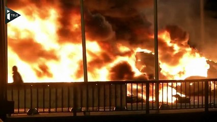 "Nuit de l'élevage en détresse" : les agriculteurs en colère