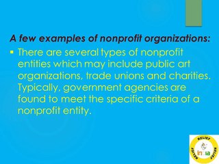 Fundamental Facts About The Relief India Trust And Typical Nonprofit Organizations