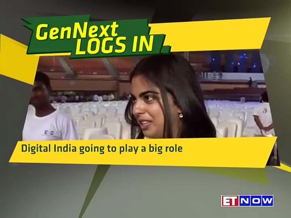 EXCL | Mukesh Ambani’s Kin Isha & Akash Ambani To ET NOW On ‘Digital India’