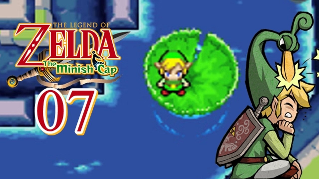 Zelda - The Minish Cap [07] Das Geheimniss vom Wald-Schrein