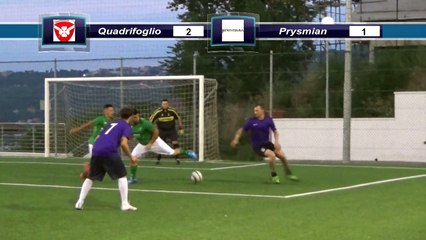 QUADRIFOGLIO vs PRYSMIAN - SIOTTEN CUP