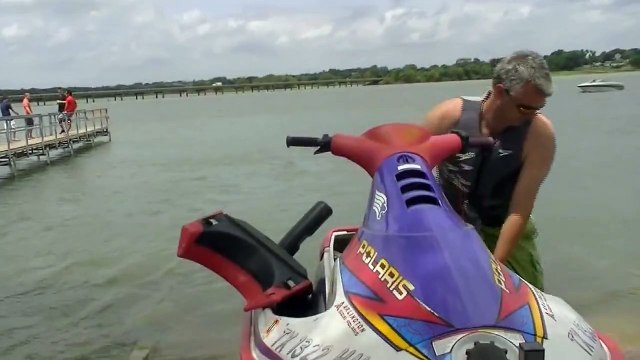 The Lake Run with the Polaris SL 750 Jet Ski