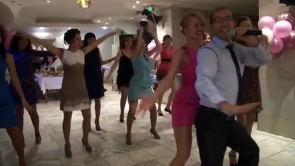 Terrible dancing at the wedding