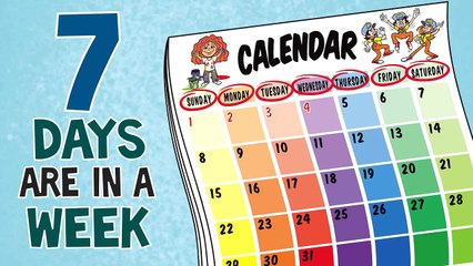 Days of the Week Song - 7 Days of the Week - Children's Songs by The Learning Station - from YouTube