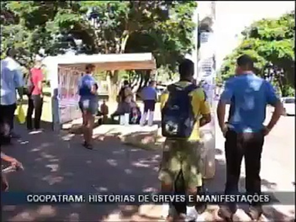 Caos do trasporte público