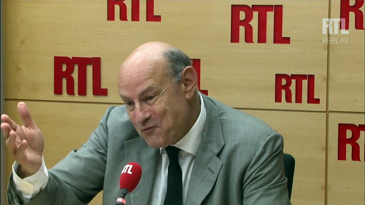 Les au revoir de Jean-Michel Aphatie à "RTL" le 3 juillet 2015