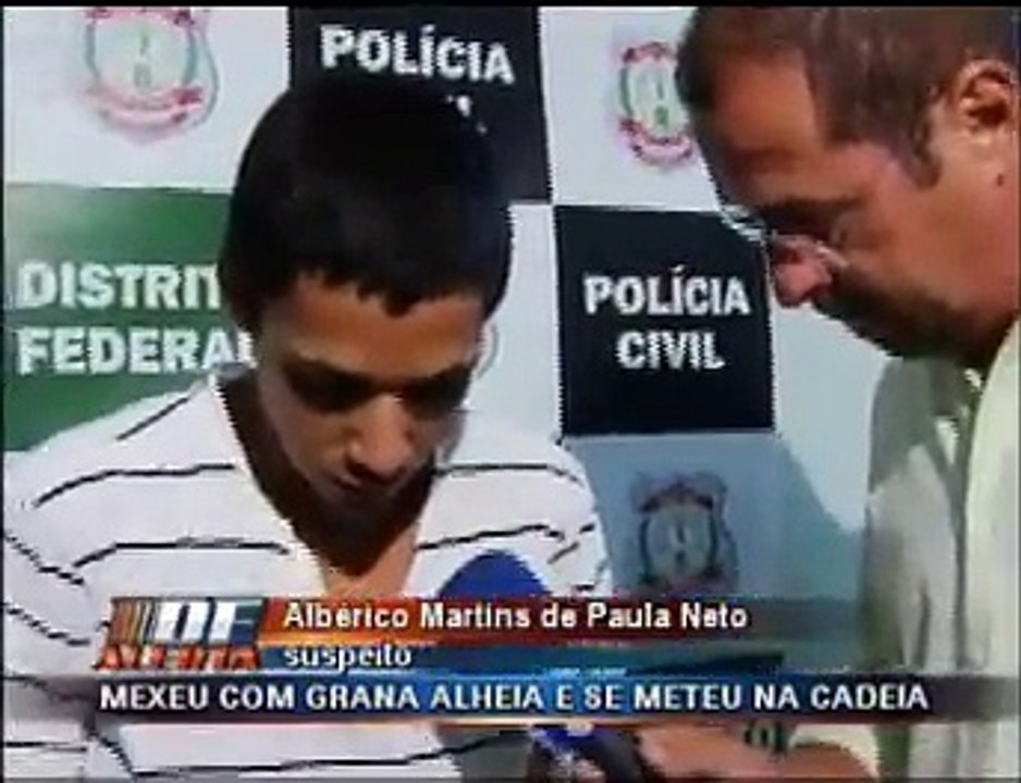 Trio do crime