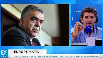 Dimitris Kourkoulas : "Amener la Grèce en dehors de la zone euro"