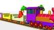 ABCD Alphabet Train song - 3D Animation - English Nursery rhymes - 3d Rhymes -  Kids Rhymes - Rhymes for childrens
