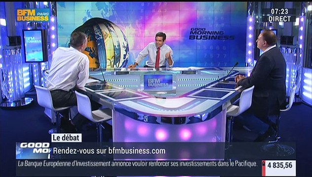 Nicolas Doze VS Jean-Marc Daniel: L'environnement des jeunes diplômés est en train de changer - 03/07