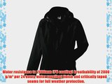 Jerzees Colours Mens Premium Hydraplus 2000 Water Resistant Jacket (4XL) (Black)