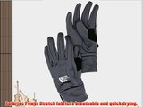 The North Face Power Stretch Gloves - Vanadis Grey Large