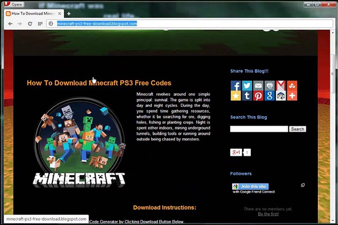 minecraft for ps3 free