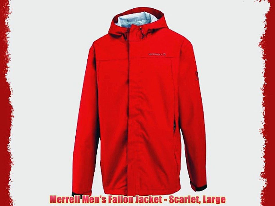 Merrell Men's Fallon Jacket - Scarlet Large