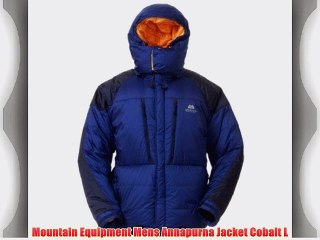 Mountain Equipment Mens Annapurna Jacket Cobalt L