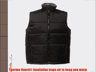 REGATTA STAGE PADDED BODYWARMER - (S-XXXL) - 3 COLOURS (XXXL - 50/52 BLACK)