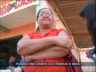 29/8 - Ônibus voltam a rodar em Planaltina após problema com catracas