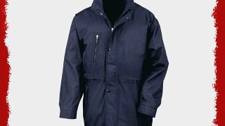 Result Mens Premium City Executive Breathable Weatherproof Winter Coat (2XL) (Black)