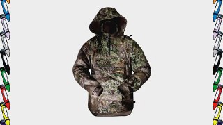 Rivers West Men's Field Pro Smock Midweight Fleece Fabric - Realtree Max 1 Large