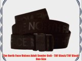 The North Face Unisex Adult Sender Belt - TNF Black/TNF Black One Size