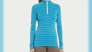 Smartwool W Midweight Patterned Zip-Up Women's Pullover blue Hoizon Blue Size:XS