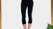 Helly Hansen Womens Lifa Dry 3/4 Pant - Black Large