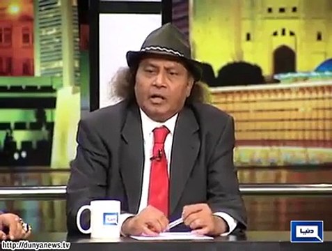 Aman Ullah Exposed Police in Front of Rana Sana Ullah in Live Show