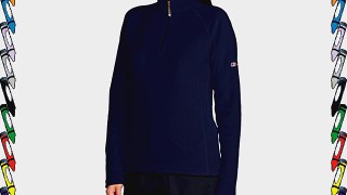 Berghaus Women's Arnside Half Zip Fleece Jacket - Evening Blue/Evening Blue Size 10