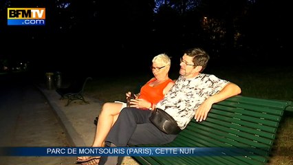 Canicule: cinq grands parcs restent ouverts la nuit à Paris