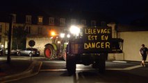 Agriculteurs en colère à Bayeux