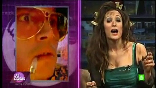 Buenafuente 741 - Cancion de Ana Morgade (La sucia historia de Jhonny el guarro)