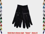 FALKE Men's Gloves Light   Homer - Black M