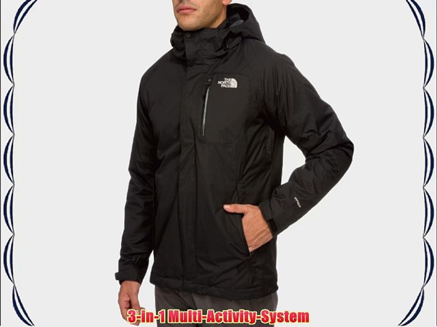 A6QAJK3|The North Face Zenith Triclimate Jacket Black|XXL - video  Dailymotion