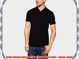 Helly Hansen Men's Crew Cotton Polo Shirt - Black Large
