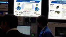 【安川電機】SCF2013速報 ブース内プレゼンテーションの様子