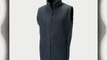 Jerzees Full Zip Fleece Gilet in Convoy Grey Size XXL