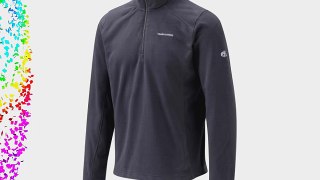 Craghoppers Mens Corey III Fleece Black Pepper Microfleece