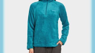 Craghoppers Women's Damara Half Zip Fleece - Dark Turquoise Size 12