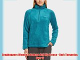 Craghoppers Women's Damara Half Zip Fleece - Dark Turquoise Size 12