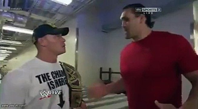 American Wrestler John Cena Speaks Urdu